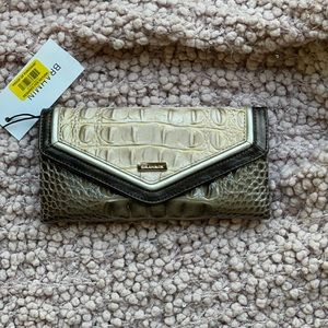 NWT Brahmin Veronica wallet in Chiffon Roseleaf